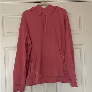 ALO Yoga Pink Cowl Neck Sweater (Tub)